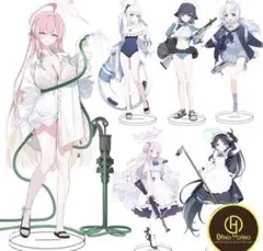 ブルーアーカイブ ブルアカ 韓国限定 PEER アクリルスタンド アビドス