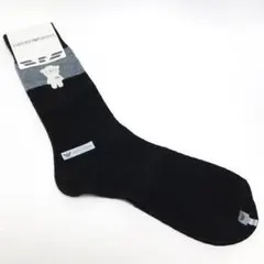 未使用EMPORIO ARMANI エンポリオアルマーニ 靴下 25～27㎝ 黒のサムネイル