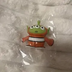 リトルグリーンメン　ニモ　ソフビ