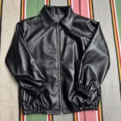 レザージャケット　y2k