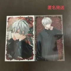 葛葉　くろのわ6周年　チェキ風カードセット