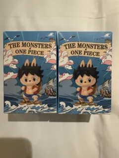 【正規品・未開封】 POPMART ラブブ×ワンピース　コラボ2個セット