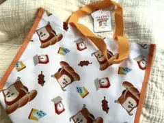 パンどろぼう トートバッグ バッグ ガチャガチャ バースデイ プールバッグ