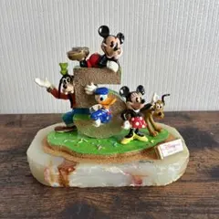 ディズニーストア　限定　5周年　1997年　大理石　置物　フィギュア