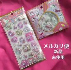 【正規品】ハローキティ シール 2セット