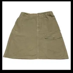 ラルフローレン　デニム　スカート １６０　ポケット付き