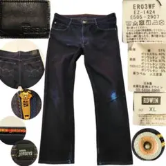 EDWIN エドウイン ジャージーズ ER03WF ストレッチジーンズ XL