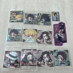 鬼滅の刃第二弾無限城編入場者特典シールステッカーウエハースセット