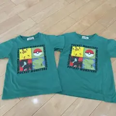 ポケットモンスター Tシャツ 120サイズ 、130サイズ2枚セット