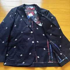 【USED】SWAGGER BLACK PLATINUM 刺繍ペイズリーJKTのサムネイル