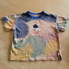 SHEIN カラフルタイダイ柄 Tシャツ 130サイズ