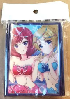 ラブライブ 西木野真姫 絢瀬絵里 天秤を揺らす女 スリーブのサムネイル