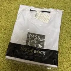 SALE PASS THE ROCK ホワイトロンT　M