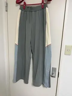 GU×beautiful people トラックパンツ グレーのサムネイル