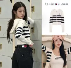 IVE ウォニョン着用 tommy カーディガンのサムネイル