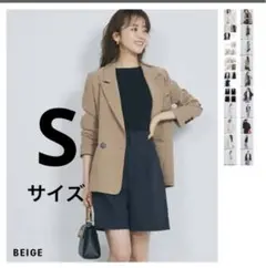 Basement online ジャケット　ベージュ　Sサイズのサムネイル
