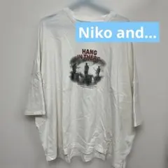 【niko and…】 BigアソートロックTシャツ レディースのサムネイル