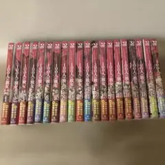 君のことが大大大大大好きな100人の彼女 全20巻全巻初版帯付きのサムネイル