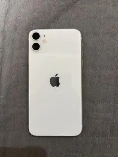 Apple iPhone 11 ホワイト 本体　初期化済み