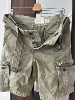 Abercrombie & Fitch カーゴショートパンツ 30