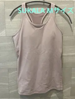 SUKALA】バックプリーツタンクトップS アイボリー新品 - メルカリ