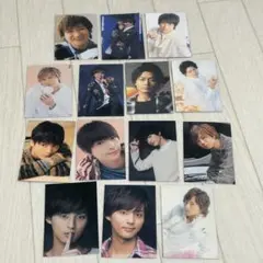 Kis-My-Ft2 キスマイ ブロマイド17枚セット