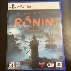 PS5 Rise of the Ronin Z version
