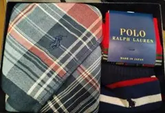 Polo Ralph Lauren フェイスタオル、ソックスギフトセット