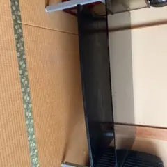 ガラステーブル ローテーブル