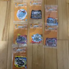 ワンピース一番くじ ステッカー8枚セット