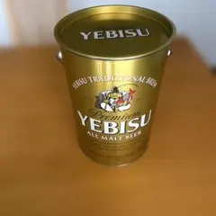 【非売品】YEBISU プレミアム　オールモルト　ビール缶　特大　エビス　ビールのサムネイル