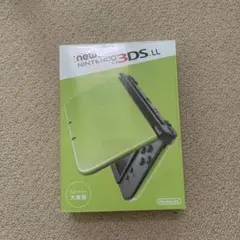 良品　Newニンテンドー3DS LL ライム×ブラック