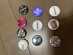 缶バッジセット 10個セット/缶バッヂ