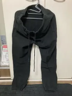 ファミマ ファミリーマート スウェットパンツ ブラック Mサイズのサムネイル