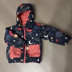 【期間限定値下げ】Patagonia リバーシブルダウン2T(90〜95cm)のサムネイル