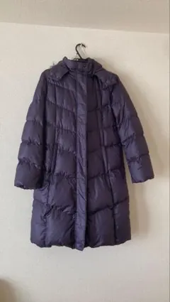 美品　ユニクロ プレミアムダウンコート　ロング　L UNIQLO