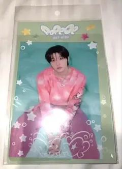 NCTWISH pop pop MD リク ホログラムトレカ