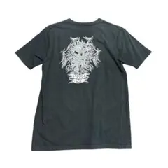 両面プリントTシャツ　Beaumere トライバル　ブラック　L 8bのサムネイル