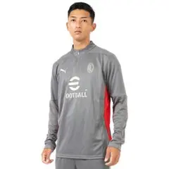 PUMA ACミラン トレーニング1/4ジップトップ　トレーニングパンツ