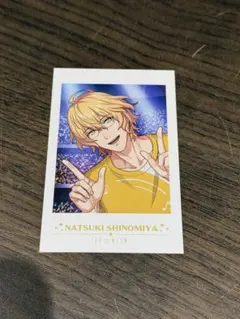 四ノ宮那月 インスタントフォト風カード ライエモ うたプリWL