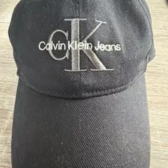 Calvin Klein Jeans ブラックキャップ 60cm