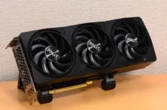 【中古】Palit GeForce RTX 4070 Ti Super 16GB Palit Microsystems NED47TSS19T2-1043J (GeForce RTX 4070 Ti