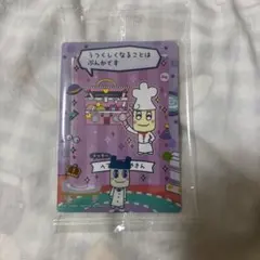 たまごっち プチプチおみせっち しりーず カード＆フレーム 　ぱぱまめっちのサムネイル