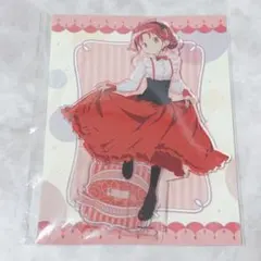 魔法少女まどか☆マギカ コラボレストラン 佐倉杏子 4点セット