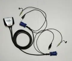 【匿名配送】コレガ　PC切り替え機　CG-PC2UVAMN