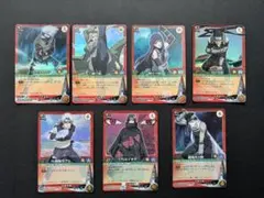 NARUTO カードゲーム 7枚セット