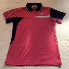 ⭐️極美品⭐️YONEX バドミントン シャツ Sサイズ ピンク/ネイビー