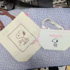 PEANUTS スヌーピー トートバッグ保冷トートバッグ。ゼクシィ