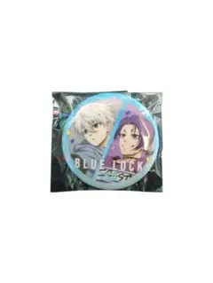 ブルーロック 缶バッジ 凪誠士郎 御影玲王 アクロバットサッカー アニメイト特典 ブルーロック 缶バッジ 凪誠士郎 御影玲王 アクロバットサッカー