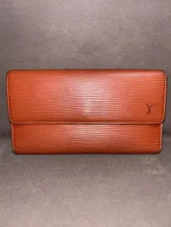 LOUIS VUITTON 루이비통 긴 지갑 에피 브라운 계